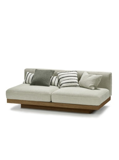 Serax - Vincent Van Duysen - BENCH 2-ZIT INDOOR SAND COGNAC RUDOLPH