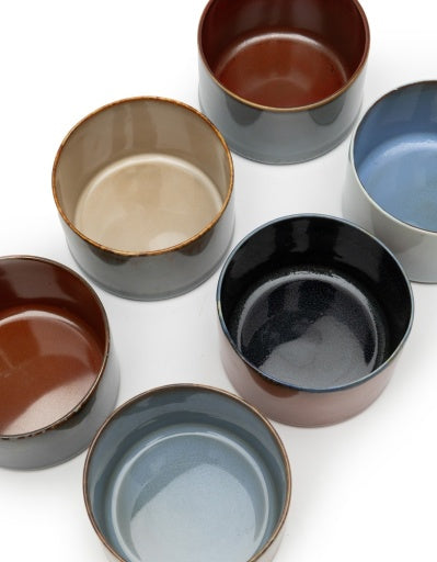 Serax - Anita Le Grelle - BEKER S SMOKY BLUE/RUST