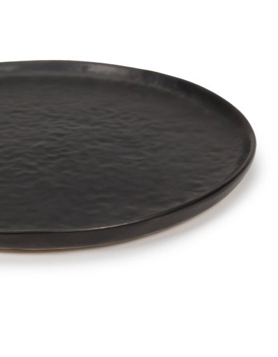 Serax - Pascale Naessens - BORD S ZWART PURE