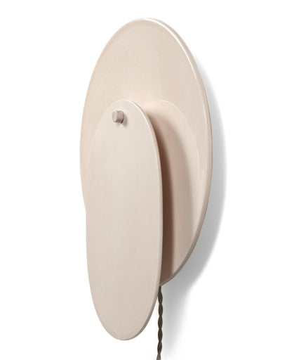 WANDLAMP 01 ROOS NEBULA
