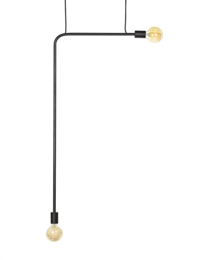 Serax - Koen Van Guijze - Hanglamp N°18-02 Zwart
