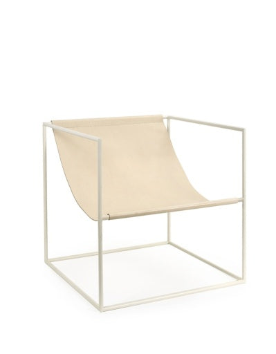 SOLO SEAT WIT FRAME LEATHER