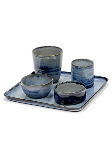Serax - Anita Le Grelle - Conische Beker XS Blauw