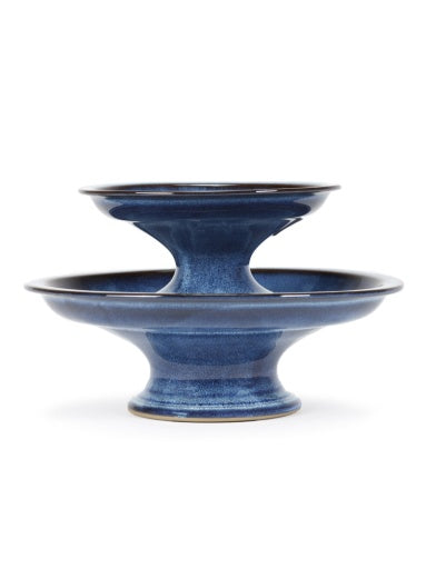 Serax - Pascale Naessens - GEBAKSCHAAL S DONKERBLAUW PURE