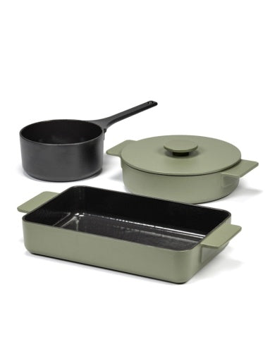 Serax - Sergio Herman - OVENSCHAAL L ZWART SURFACE