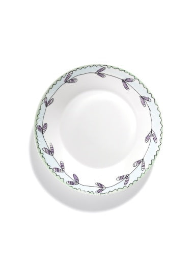 Serax - Marni - DIEP BORD L BLOSSOM MILK MF