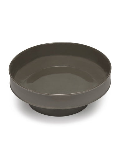 Serax - Kelly Wearstler - RAISED KOM XL SLATE DUNE