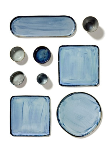 Serax - Anita Le Grelle - Kom Cilinder S Dark Blue