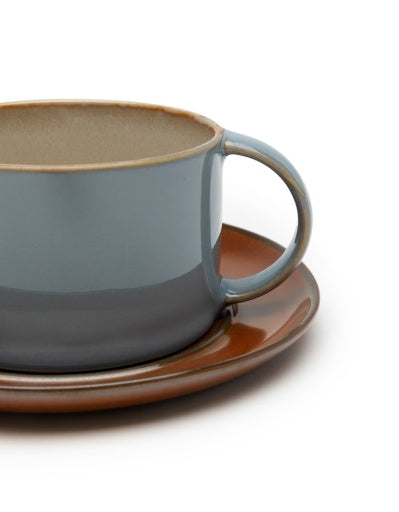 Serax - Anita Le Grelle - KOFFIEKOP SMOKY BLUE/MISTY GREY