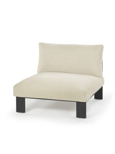 Serax - Bea Mombaers - Bench 1-Seat+Kussen Outdoor Umber