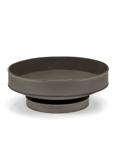 Serax - Kelly Wearstler - RAISED KOM XL SLATE DUNE