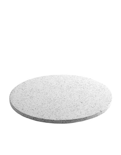 Serax - Serax - DIENBLAD ROND L WIT TERRAZZO