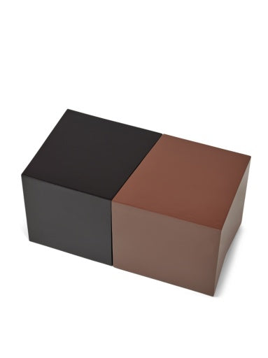 Serax - Bob Verhelst - Bijzettafel Donkerbruin Basile