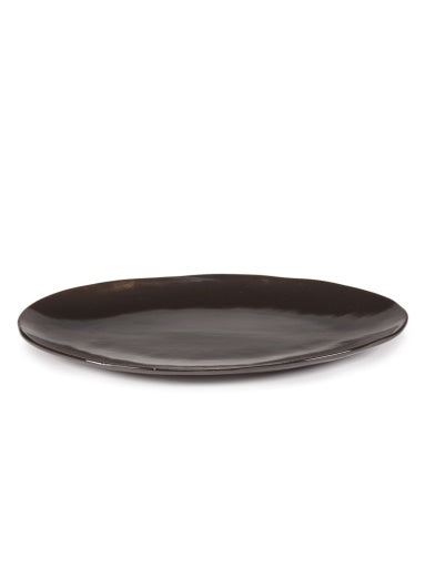 Serax - Marie Michielssen - OVALEN BORD EBONY LA MÈRE