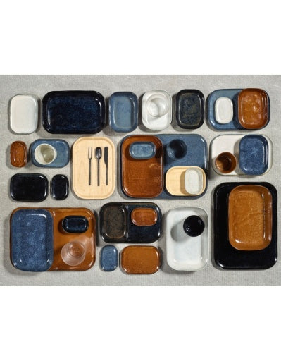 Serax - Merci - TAS N°9 DONKERBLAUW