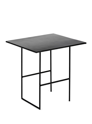 Serax - Antonino Sciortino - Bijzettafel S Zwart Cico