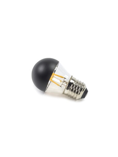 Serax - Serax - Decoratieve ledlamp Spiegel Zwart Rond E27