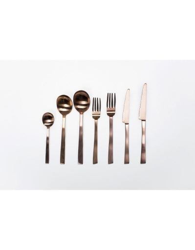 KOFFIELEPEL COPPER BRUSHED MAARTEN BAAS