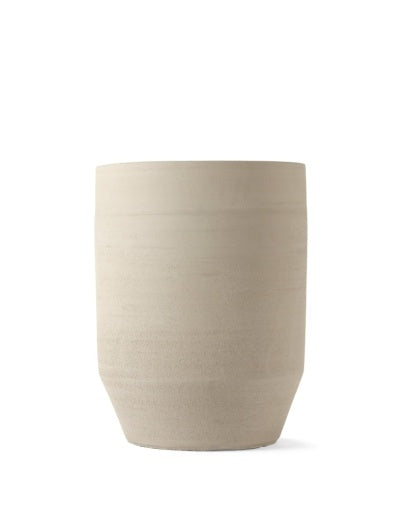 Serax - Marie Michielssen - PLANTENPOT 02 L BEIGE CONSTRUCT