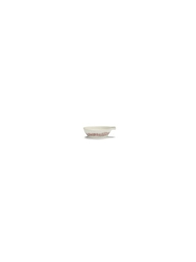 Serax - Ottolenghi - TAPASBORD S WIT STRIPES ROOD FEAST