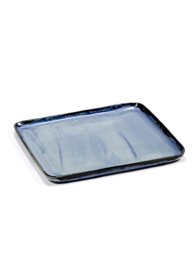 Serax - Anita Le Grelle - VIERKANT BORD S BLUE