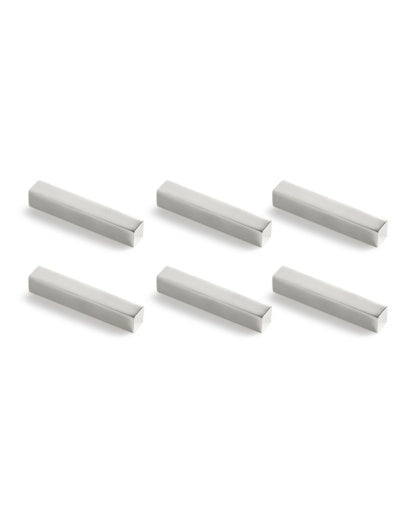 Ann Demeulemeester - Ann Demeulemeester - BESTEKBLOK 6 PCS VERZILVERD ZOË