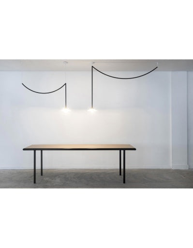Valerie Objects - Muller van Severen - Houten Tafel Rechthoekig Zwart Eik