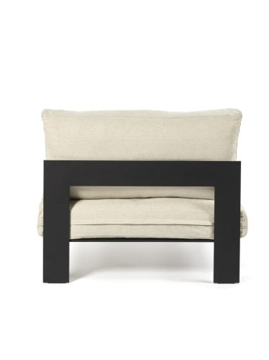 Serax - Bea Mombaers - Bench 1-Seat+Kussen Outdoor Umber