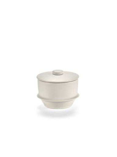 Serax - Kelly Wearstler - SUIKERPOT ALABASTER DUNE