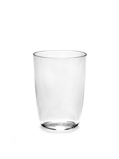 Serax - Uncharted - Glas M Out of Lines - Set van 4