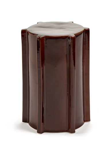 Serax - Marie Michielssen - BIJZETTAFEL 02 DARK BROWN PAW
