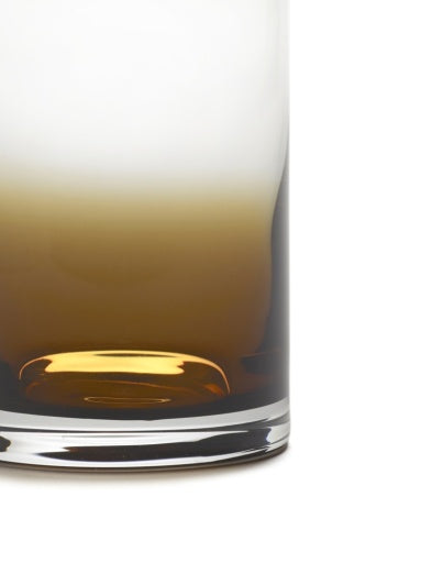 Serax - Kelly Wearstler - Longdrinkglas Amber Zuma - Set van 4