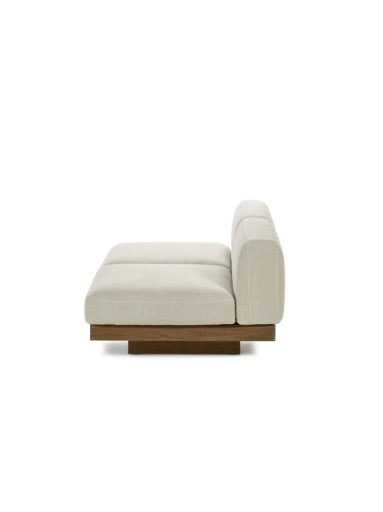 Serax - Vincent Van Duysen - BENCH 2-ZIT INDOOR BEIGE COGNAC RUDOLPH