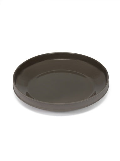 Serax - Kelly Wearstler - KOM XL LAAG SLATE DUNE