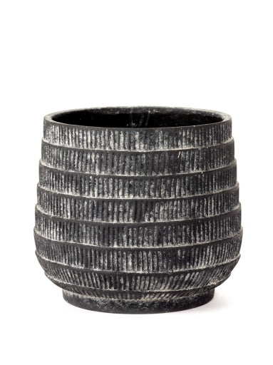 FLOWER POT XL BLACK WINDOW