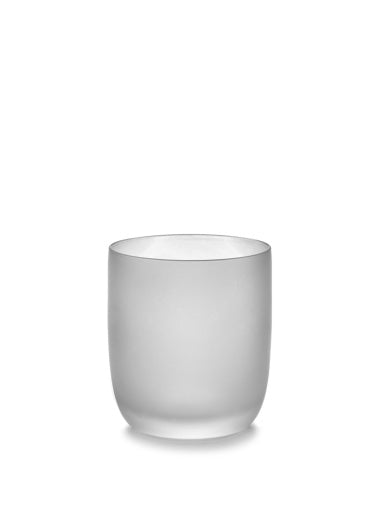 Serax - Piet Boon - GLAS M FROSTED WIT BASE