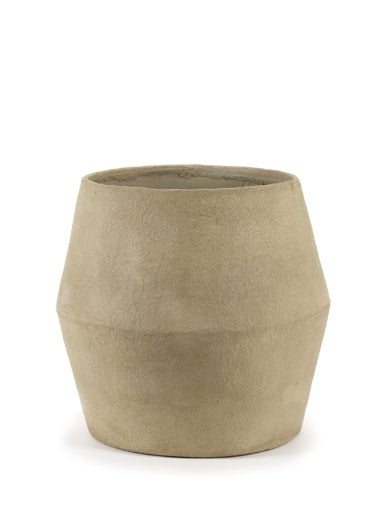 Serax - Marie Michielssen - Plantenpot 01 S Bruin Construct