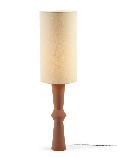 Serax - Marie Michielssen - STAANDE LAMP ROODBRUIN BEIGE MARIE-ANN
