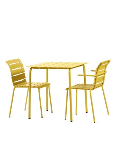 EETTAFEL S GEEL ALIGNED