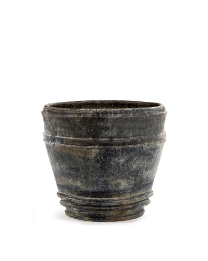 Serax - Kelly Wearstler - PLANTENPOT 01 L ZWART MESA