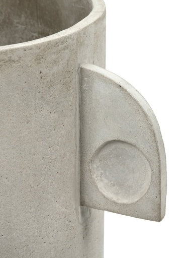 Serax - Marie Michielssen - SIERPOT ART DECO ROND GRIJS