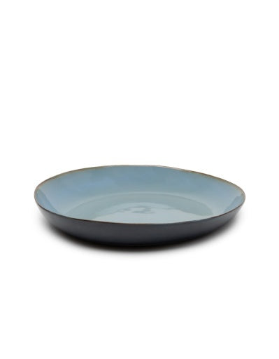 Serax - Anita Le Grelle - SERVEERSCHAAL DARK BLUE/SMOKY BLUE