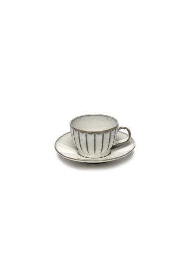 Serax - Sergio Herman - Espressoschotel Wit Inku - Set van 4
