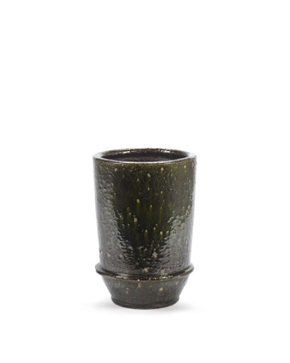 Serax - Kelly Wearstler - PLANTENPOT 02 M DONKER GROEN DUNE