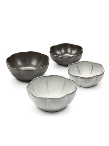 Serax - Sergio Herman - Apero Set 4-delig Groen &amp; Wit Inku