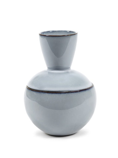 Serax - Pascale Naessens - POTJE MET DEKSEL °1 L BLAUW PURE