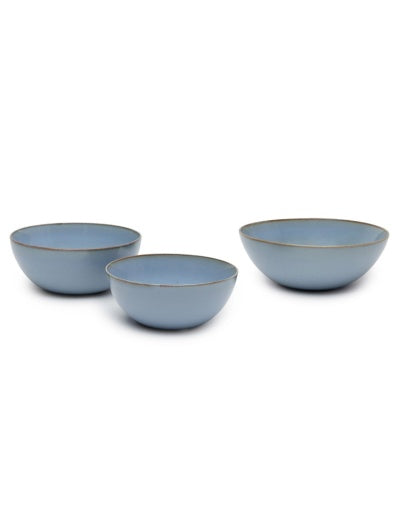 Serax - Anita Le Grelle - APERO SET 3 PCS SMOKEY BLUE