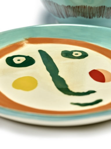 Serax - Ottolenghi - BORD S FACE N°2 FEAST  - Set van 2