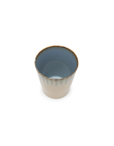 Serax - Anita Le Grelle - CONISCHE BEKER M MISTY GREY/SMOKY BLUE