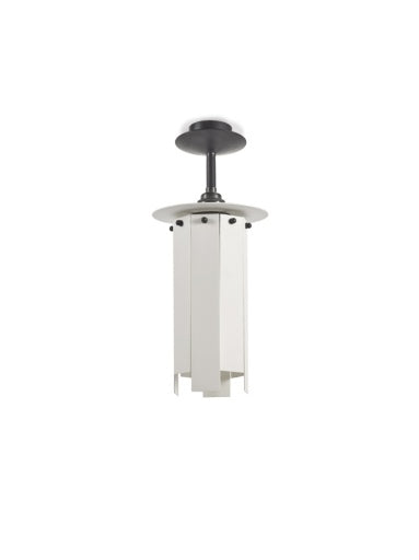 Ann Demeulemeester - Ann Demeulemeester - Hanglamp Kort Zwart Wit Gilda S5